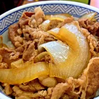 吉野家の牛丼|Masato Onukiさん