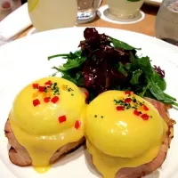 classic egg benedict|hkr okzkさん