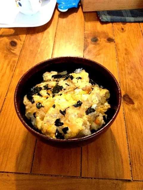 たまご丼|まことさん