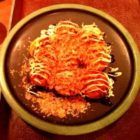 Snapdishの料理写真:Takoyaki|Gregさん