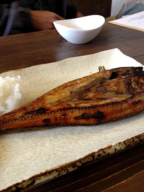 月下心ランチ ホッケ定食どーん|ひまさん