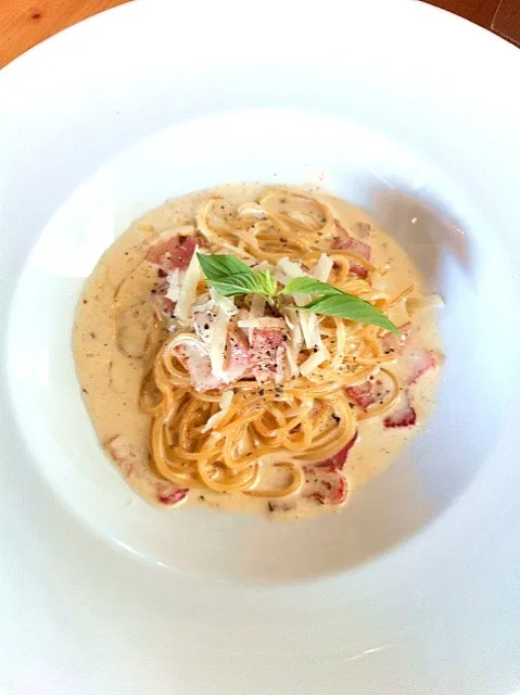 Spaghetti Carbonara|Wid_Khetsophonさん