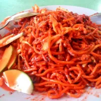 Mee Goreng Mamak (Indian Fried Noodle)|Saiful Baharさん