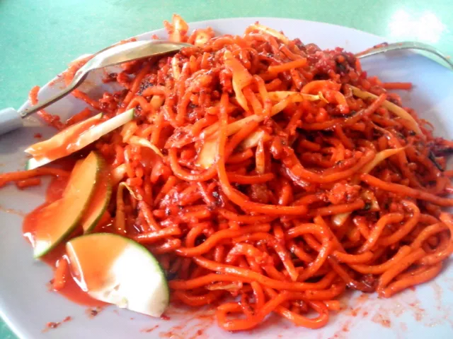 Mee Goreng Mamak (Indian Fried Noodle)|Saiful Baharさん