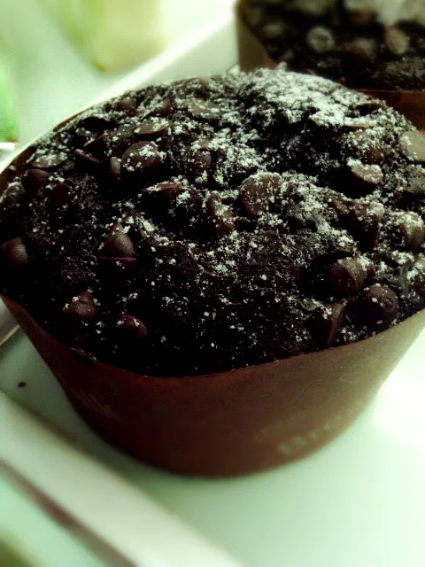 Snapdishの料理写真:Chocochip Cupcake|Vera Chandraさん