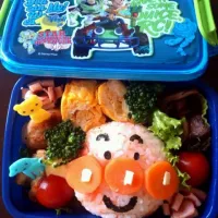 幼稚園初お弁当☆|ウッチャンさん