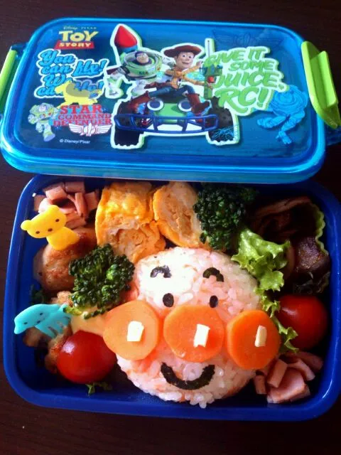 幼稚園初お弁当☆|ウッチャンさん