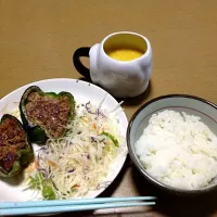 肉詰めピーマン|北見 優子さん