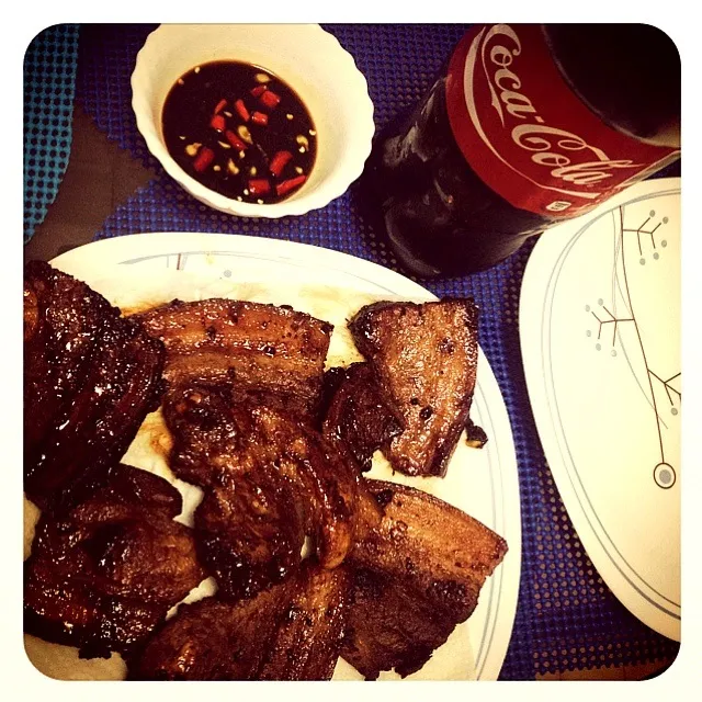 Inihaw na Liempo (Grilled pork)|Philthaiさん