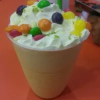 Snapdishの料理写真:milkshake aux bonbon|bonifaceさん