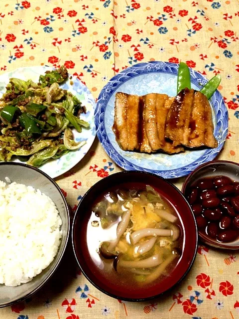 晩ご飯|あっこぷーさん