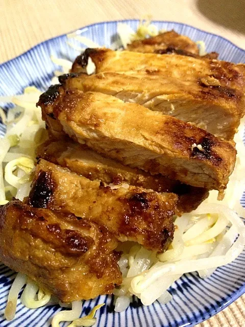 豚肉の味噌漬け焼き|KipsBayさん