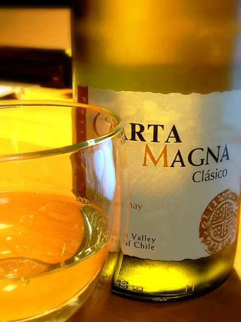 CARTA MAGNA CHARDONNAY 2011|yasuhiro muroiさん