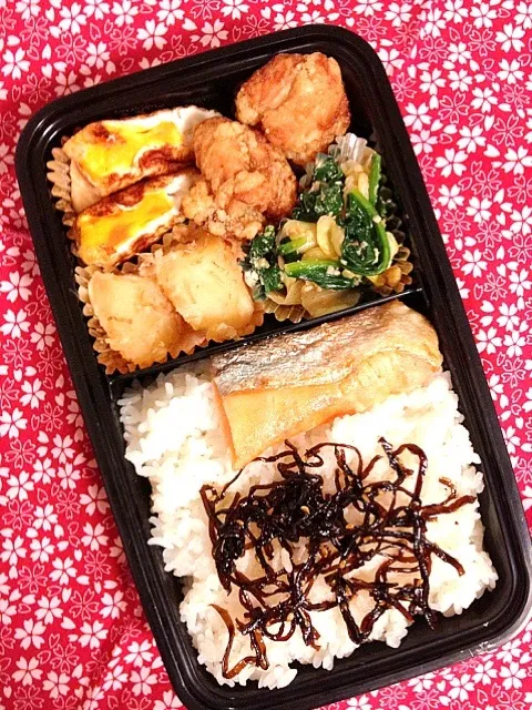 4／20お弁当|ドナルドさん