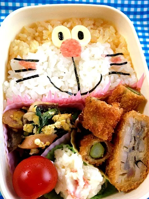 Snapdishの料理写真:ドラえもん|さかなさん