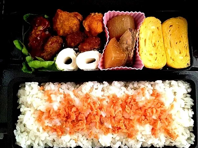 彼のお弁当 出来上がり〜 ♡|彩香さん