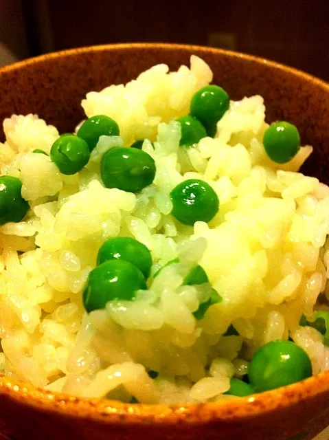 Snapdishの料理写真:Green peas rice|Megさん