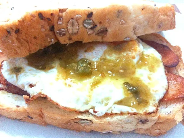 Sandwich breakfast|Jorge Bernal Márquezさん