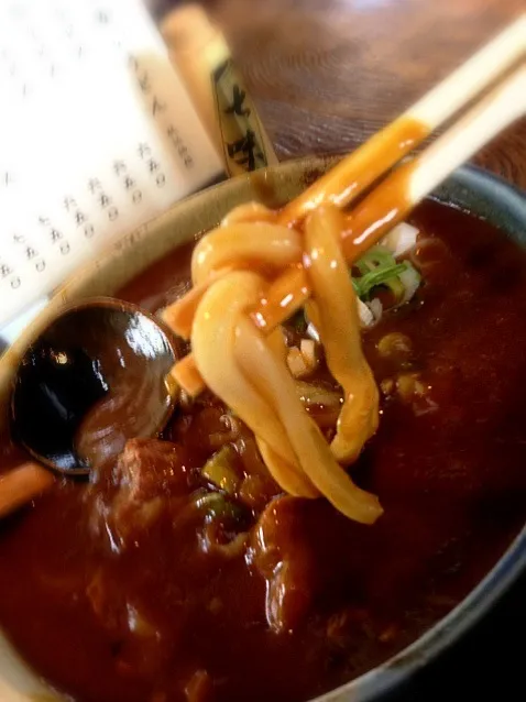 カレーうどん|がっし〜さん