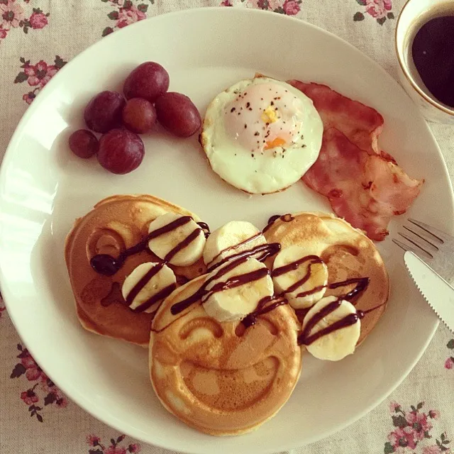 breakfast😘|ズッキーさん