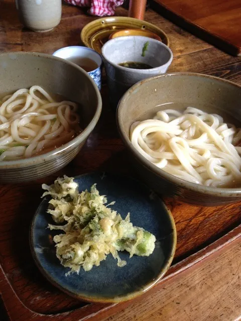 竹松うどん|ながのかおりさん