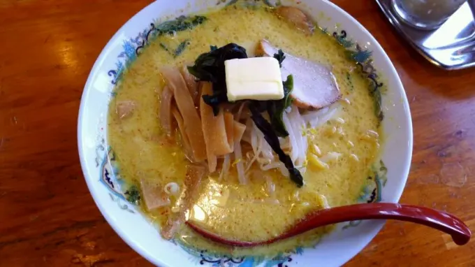 味噌カレー牛乳ラーメン|じゅんさん