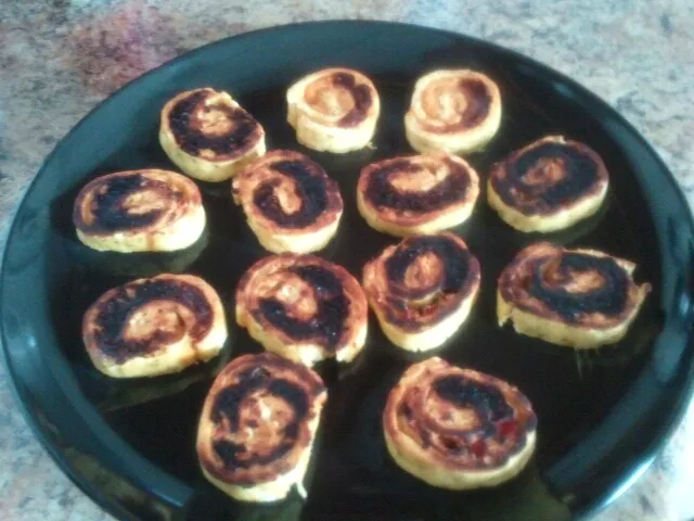 grill cheese pin wheels|Jennifer Ciminoさん