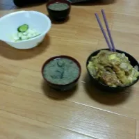 カツ丼|マスターホーガンさん