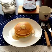 ホットケーキ|さおりさん