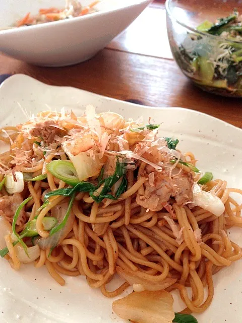 バター醤油風味の焼きそば|sato*さん