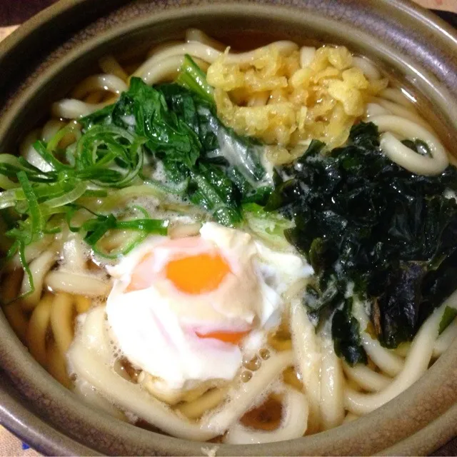 また鍋焼きうどん|純さん