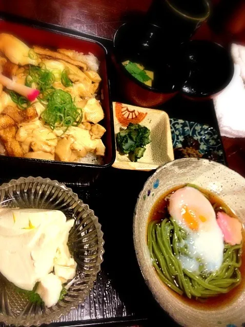 Snapdishの料理写真:おぼろ豆腐御膳|舞さん