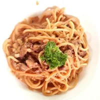 Snapdishの料理写真:Beef Tenderloin Pasta|Sherly Changさん