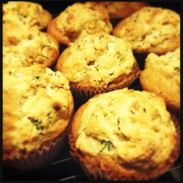 Orange and Thyme Muffins|S Bさん