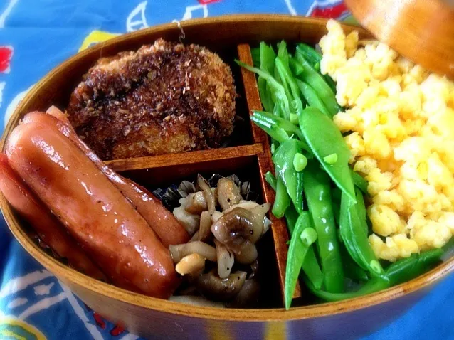 2013年4月20日  主人のお弁当|シンリーさん