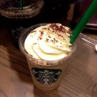 コーヒーティラミスフラペチーノ＊|ぽぽたんさん