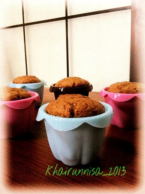 Pumpkin muffin|dini khairunnisaさん