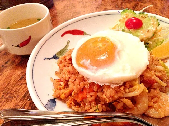 バンサバーイ  タイ風ブラックソース炒飯|嶋田 美希さん