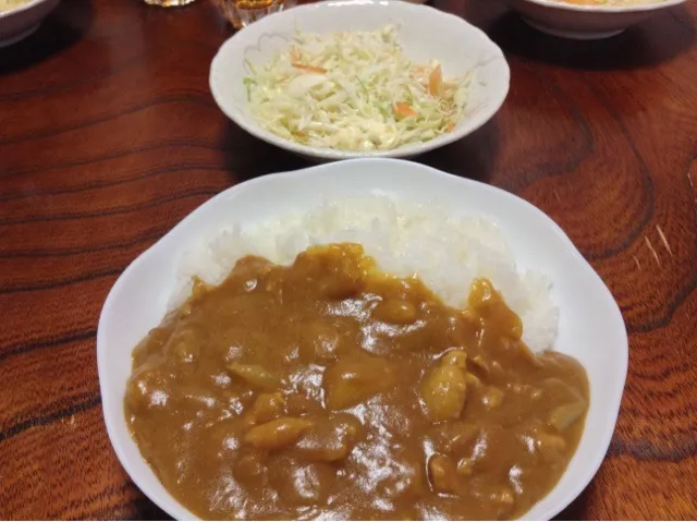 チキンカレー|芝辻健二さん