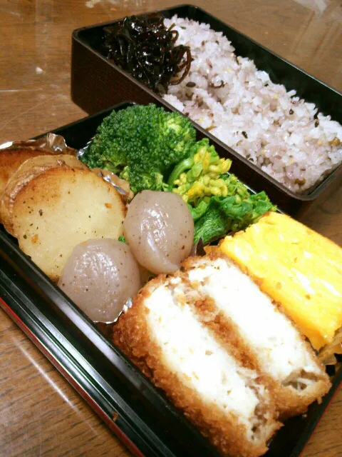 Snapdishの料理写真:４月２０日のお弁当|mamaさん