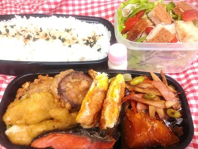 4/20 長男晩御飯弁当|yoshimiさん