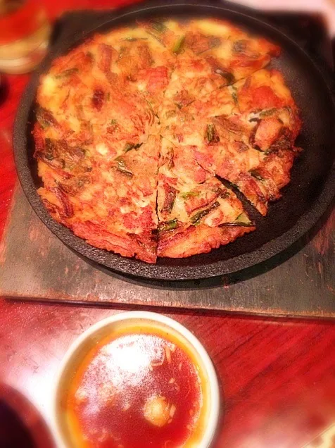 buchimgae (Korean pancake)☆チヂミ|🌈Ami🍻さん