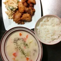 Snapdishの料理写真:今日のうちご飯|虹希さん