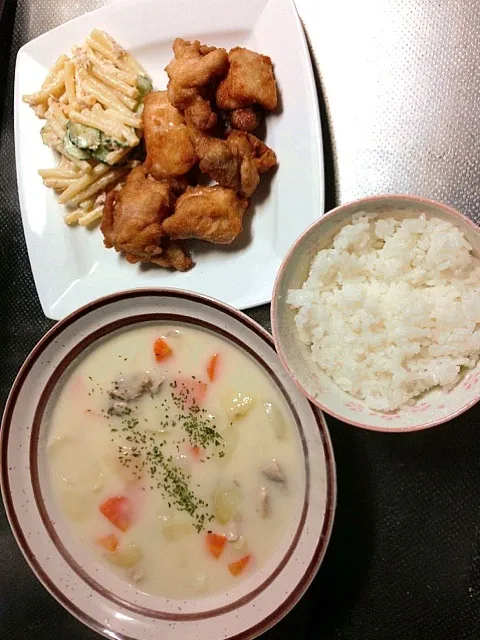 Snapdishの料理写真:今日のうちご飯|虹希さん