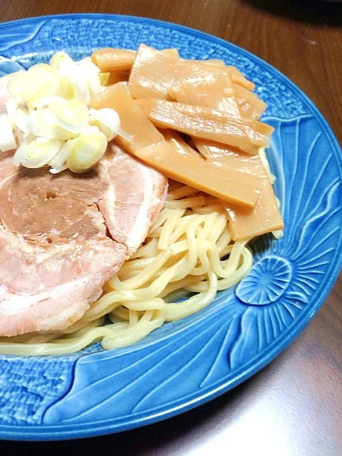 家で、つけ麺(*^_^*)|マルコメさん