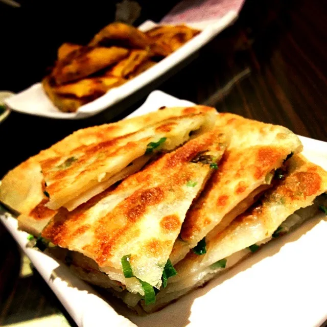 Green Onion Pancake|tzean chenさん