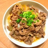 Snapdishの料理写真:牛丼|ともさん