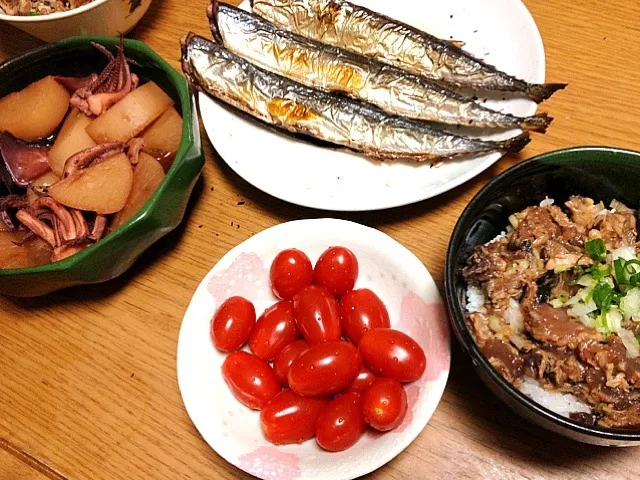 いかと大根の煮物|かがみちかさん