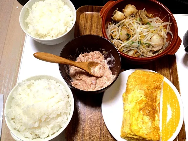 4月20日の晩ご飯|怜竜さん