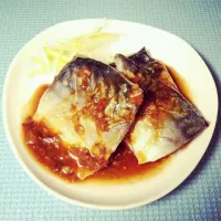 Snapdishの料理写真:薑燒鯖魚|kayさん